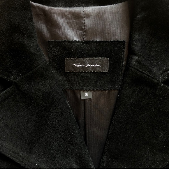 Talula Babaton black suede jacket - Picture 4 of 5